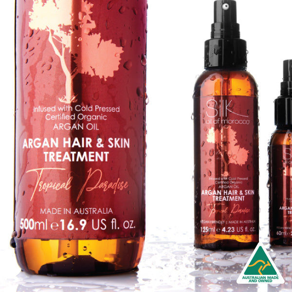 Argan Tropical Hair & Skin Treatment Serum Starter Pack
