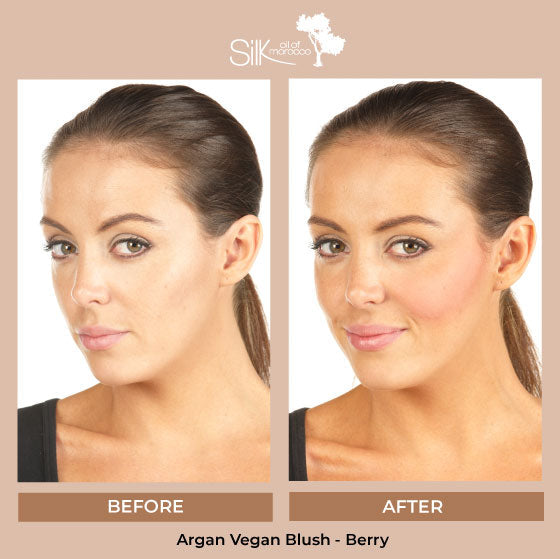 Argan Vegan Blush Berry 10g