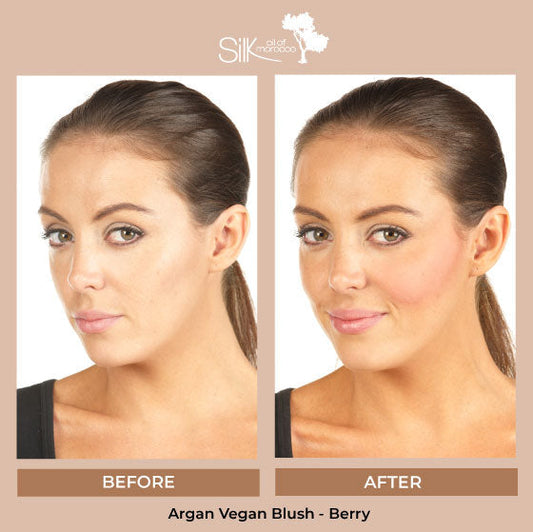 Argan Vegan Blush Berry 10g