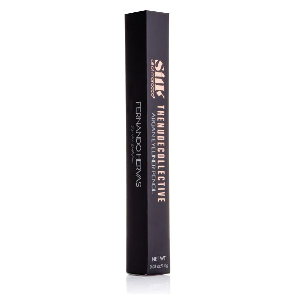 Beauty Expo Deals 2026 - Silk x Fernando The Nude Collective Eyeliner - Dark As Night