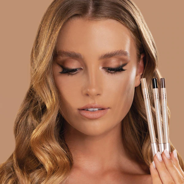 Beauty Expo Deals 2026 - Silk x Fernando The Nude Collective Eyeliner - Dark As Night
