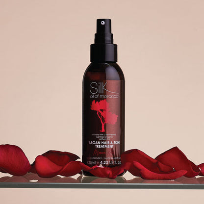 Beauty Expo Deals 2026 - Argan Hair & Skin Treatment Serum - Moroccan Rose 125ml *ONLINE ONLY*