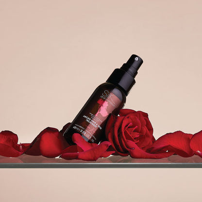 Silk Oil of Morocco - Moroccan Rose Argan Hair & Skin Treatment Serum