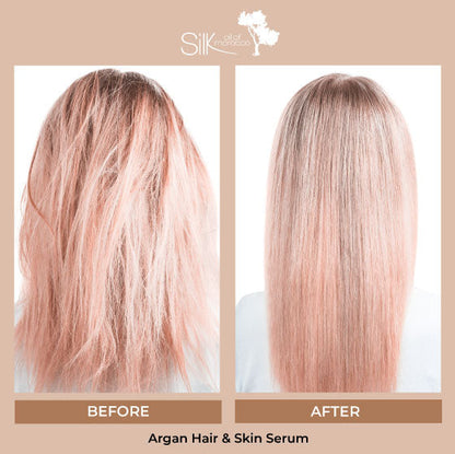 Beauty Expo Deals 2026 - #1 Best Seller Argan Hair and Skin Treatment 125ml Trio