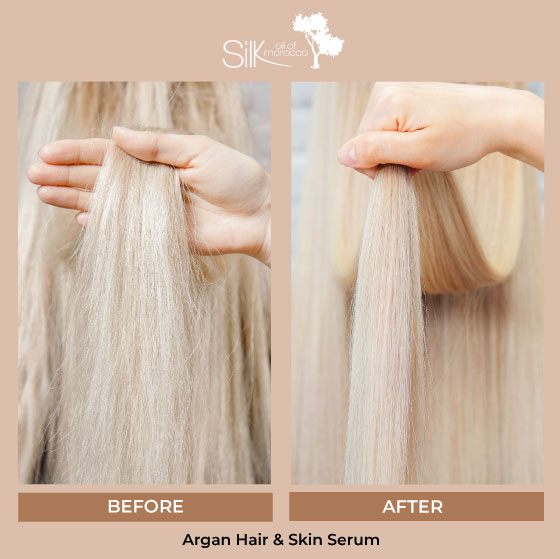 Sweet Jasmine and Magnolia Argan Hair & Skin Treatment Serum
