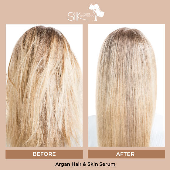 Sweet Jasmine and Magnolia Argan Hair & Skin Treatment Serum