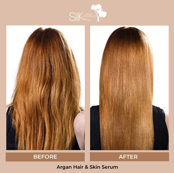 Beauty Expo Deals 2026 - #1 Best Seller Argan Hair and Skin Treatment 125ml Trio