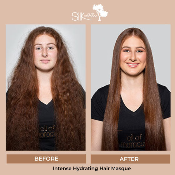 Silk Oil of Morocco - Argan Intense Hydrating Hair Masque
