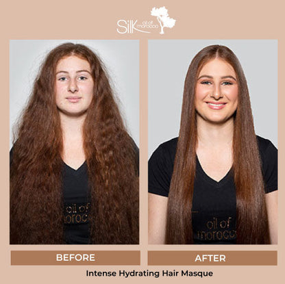 Silk Oil of Morocco - Argan Intense Hydrating Hair Masque