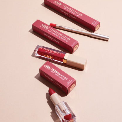 Paquita Red Complete Lip Kit | Silk X Fernando Hervas