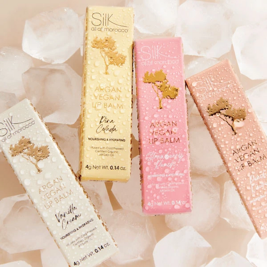 Expo Deal - Argan Lip Balm Trio