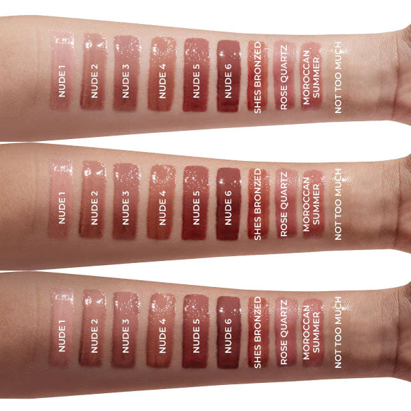 Beauty Expo Deals 2026 - Nude 1 Lip Shine Argan Gloss by Fernando Hervas