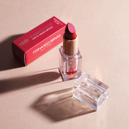 Paquita Red Lipliner + Lipstick Lip | Silk X Fernando Hervas