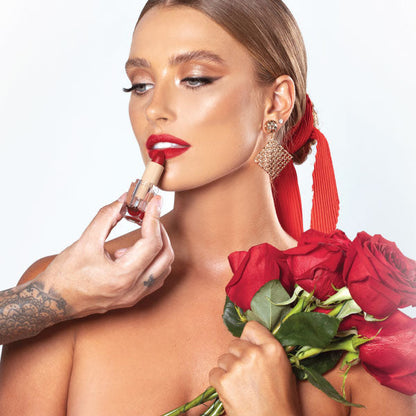 Paquita Red Complete Lip Kit | Silk X Fernando Hervas