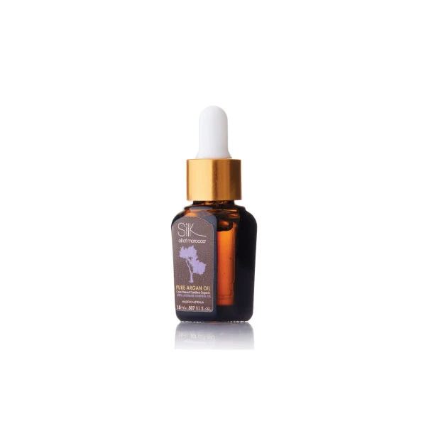 Silk Oil of Morocco - Pure Argan Oil with Lavender Essential Oil