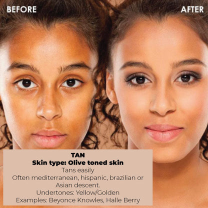 Argan Vegan Cream Compact - Starter Pack