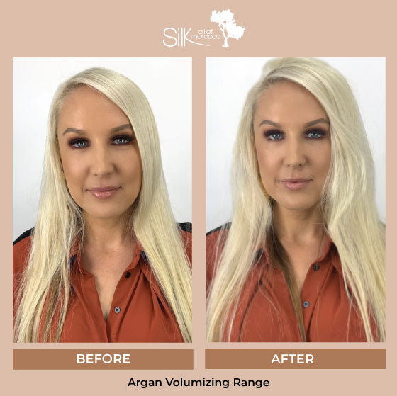 Beauty Expo Deals - 375ml Argan Volumizing Shampoo