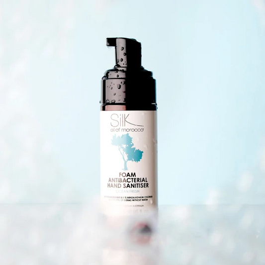 Monthly Deal - Antibacterial Foam Hand Sanitiser - Ocean Fresh 150ml