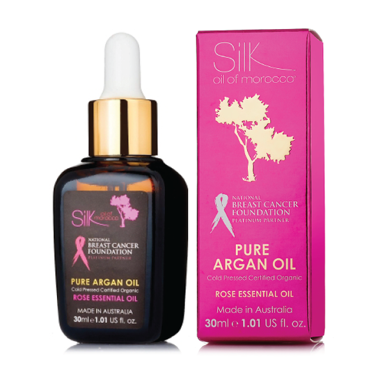 Pure Argan Oil with Rose Essential Oil 30ml