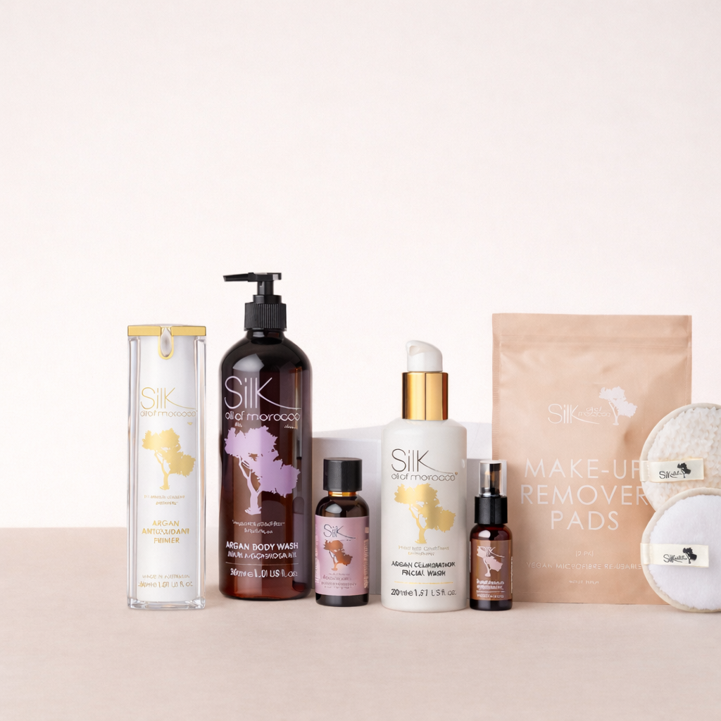 Silk Oil of Morocco - Skincare Faves Gift Hamper