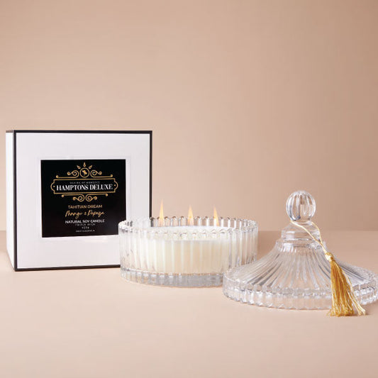 Tahitian Dream Hamptons Deluxe Candle