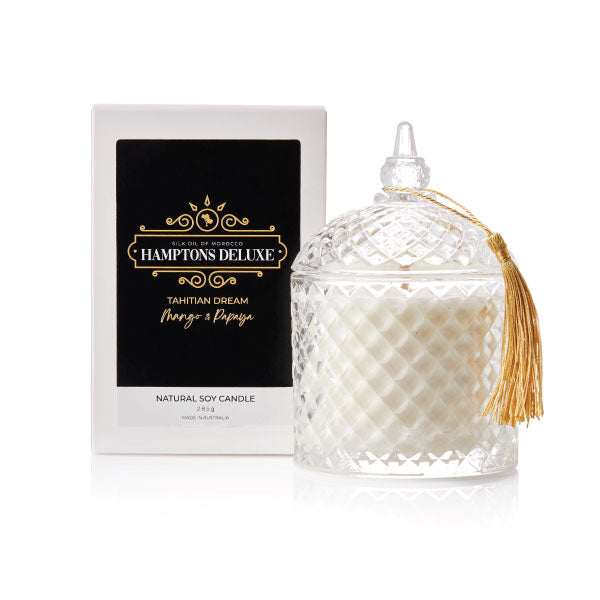 Silk Oil of Morocco - Tahitian Dream Hamptons Candle
