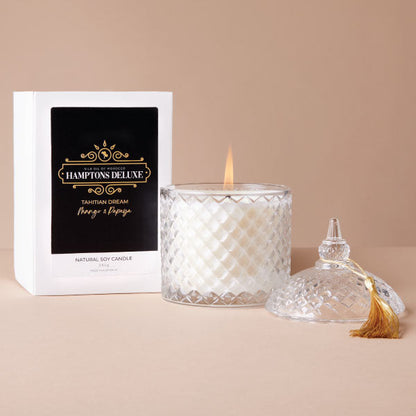 Silk Oil of Morocco - Tahitian Dream Hamptons Candle