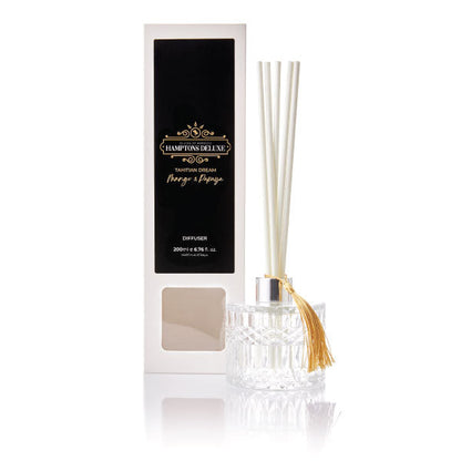 Reed Diffuser + 250ml Refill - Hamptons Deluxe - Tahitian Dream - Mango & Papaya