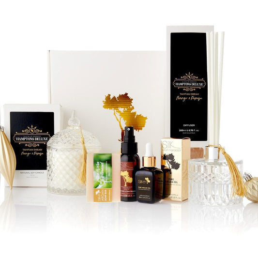 Tahitian Dream Hamptoms Hamper