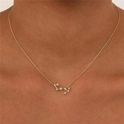 Silk Oil of Morocco - Zodiac Constellation Necklace