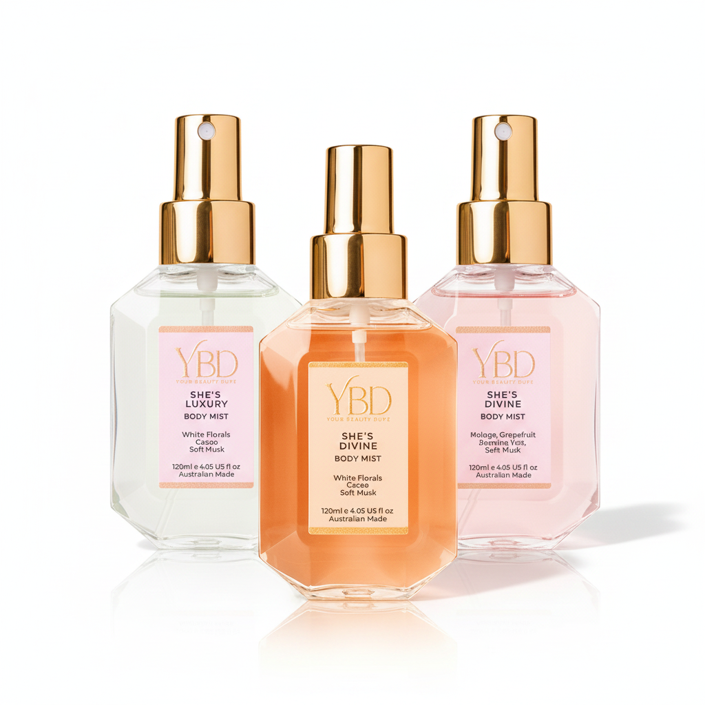 Beauty Expo Deals 2026 - YBD Body Mist Icons Trio