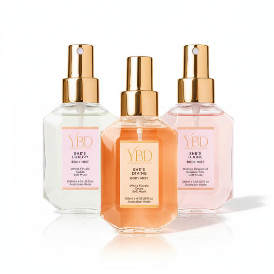 Beauty Expo Deals 2026 - YBD Body Mist Icons Trio