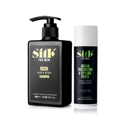 Silk for Men Style & Wash